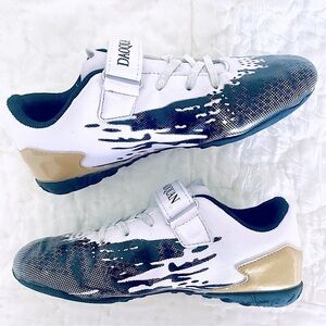 ⚽️Boys Velcro Indoor/Outdoor Soccer Cleats SZ 3.5